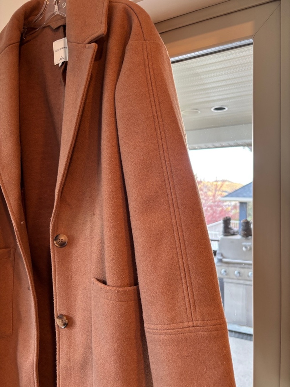 Gentle Fawn Camel Coat - Picture 3 of 9